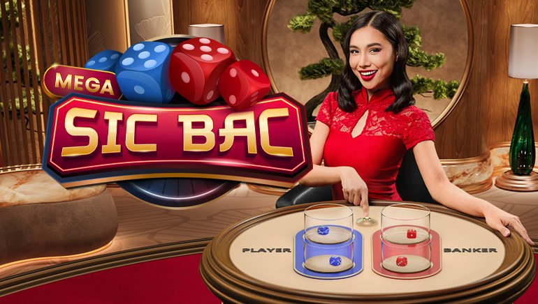 Antarmuka pemain Evolution Gaming di quantv