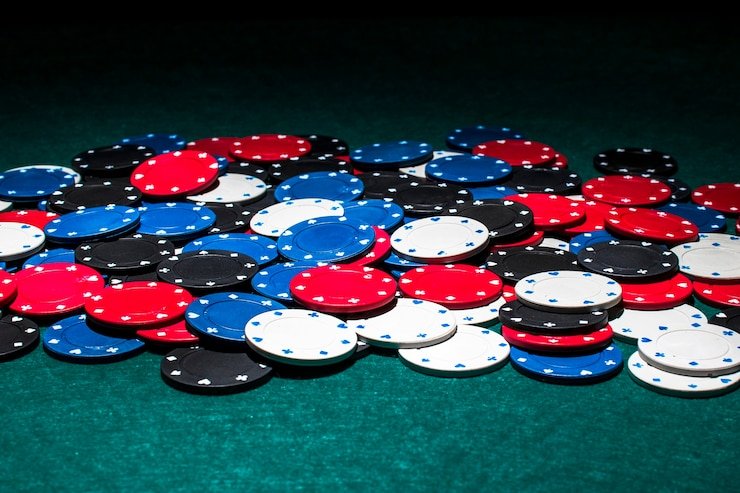 Tampilan platform permainan slot dan meja dealer